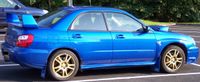 2003-model Subaru Impreza WRX