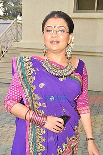 <span class="mw-page-title-main">Suchita Trivedi</span> Indian actress (born 1976)