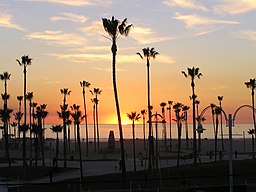Sunset at Venice Beach - LA - panoramio