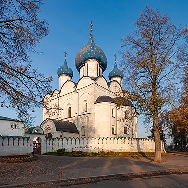 193. Богородице-Рождественский собор, Суздаль Автор — David.Kazantsev