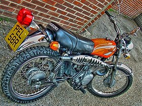 suzuki 50cc dirt bike 2 stroke