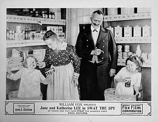 <i>Swat the Spy</i> 1918 American film