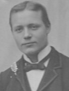Otto Nilsson around 1900.