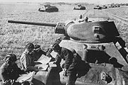 T34 tanks