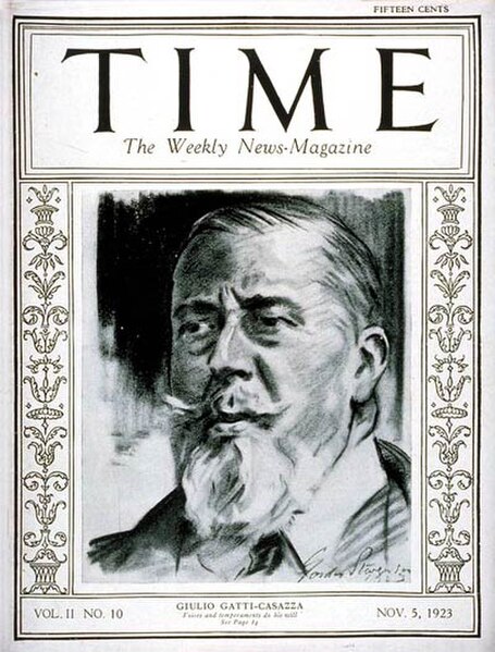 Time cover, 5 November 1923