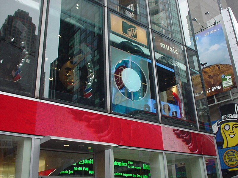 Times Square – Wikipédia, a enciclopédia livre