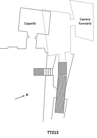 <span class="mw-page-title-main">TT213</span> Theban tomb