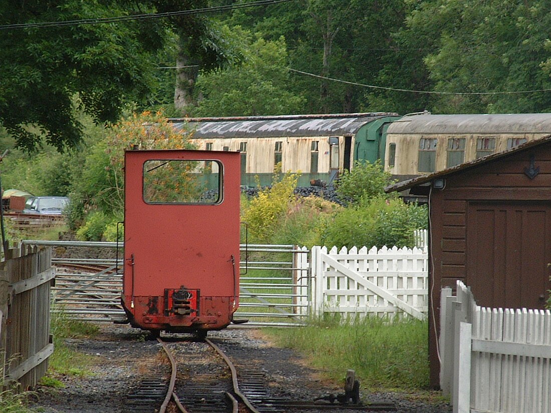 Rheilffordd Dyffryn Teifi