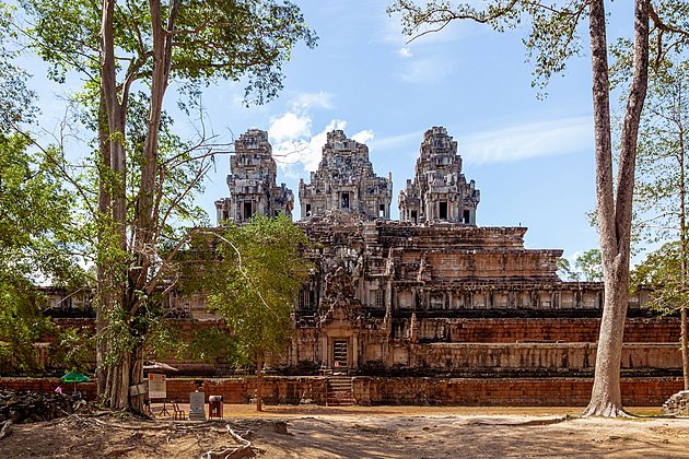 Ta Keo Temple, Siem Reap