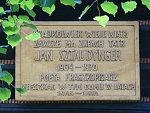 Jan Sztaudynger