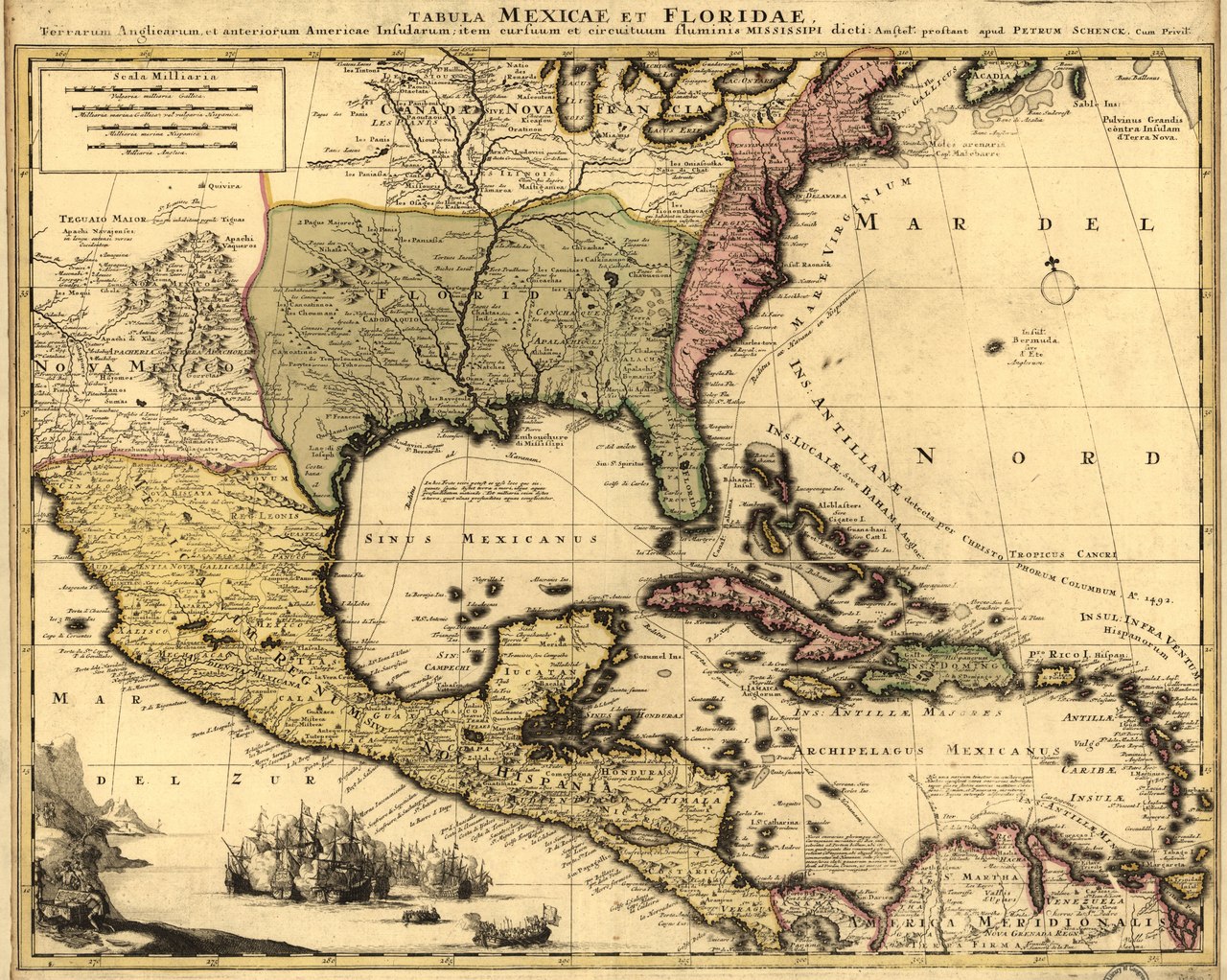 File:Tabula Mexicae et Floridae - terrarum Anglicarum, et anteriorum ...