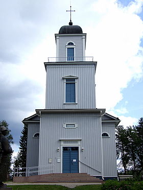 Ilustrační obrázek článku Church of Taivalkoski