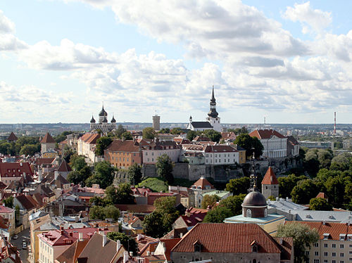 Toompea things to do in Tallinn Bay