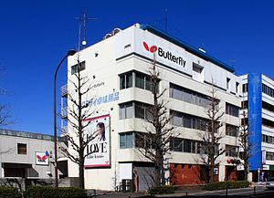 Tamasu Butterfly Head Office.Tokyo.JPG