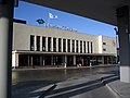 La gare routière.