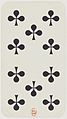 Tarot nouveau - Grimaud - 1898 - Clubs - 10.jpg