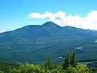 Mount Tateshina in August