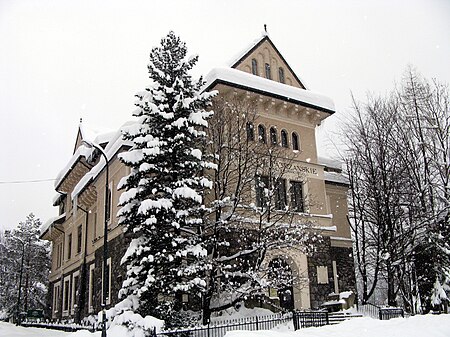 Tatra Museum winter