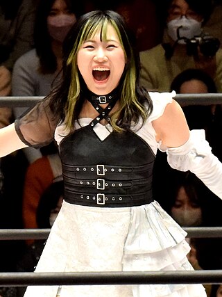 <span class="mw-page-title-main">Rika Tatsumi</span> Japanese professional wrestler