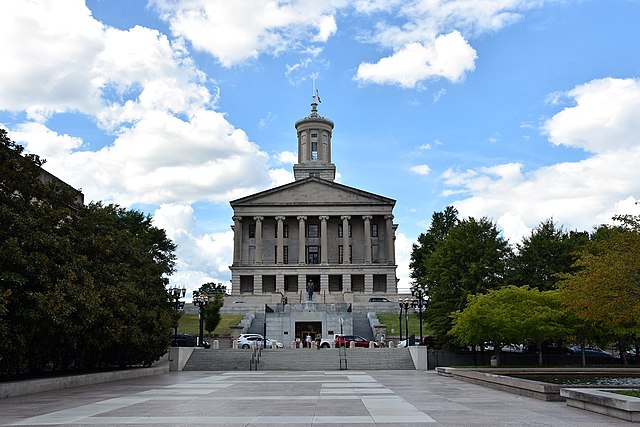 Image: Tennessee State Capitol   Nashville Tn (46595212294)