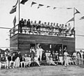 Tennis club members and spectators at Yeronga, Brisbane,1927 (6897282476).jpg