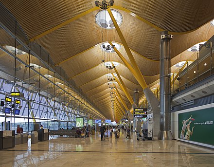 Adolfo Suarez Madrid Barajas Airport Wikiwand