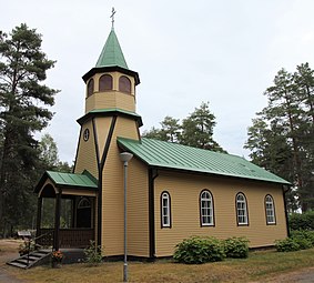 Tervon pyhän profeetta Elian rukoushuone on ortodoksinen rukoushuone Tervolla.