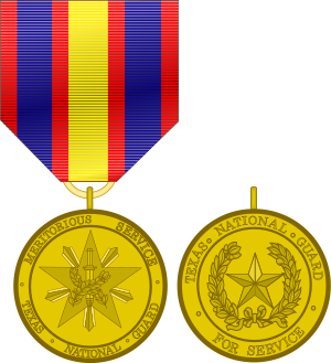 Техасская медаль за заслуги..svg