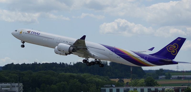 File:Thai Airways A340 cropped.JPG