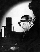 Cedric Hardwicke in the 1937 Broadway production of The Amazing Dr. Clitterhouse