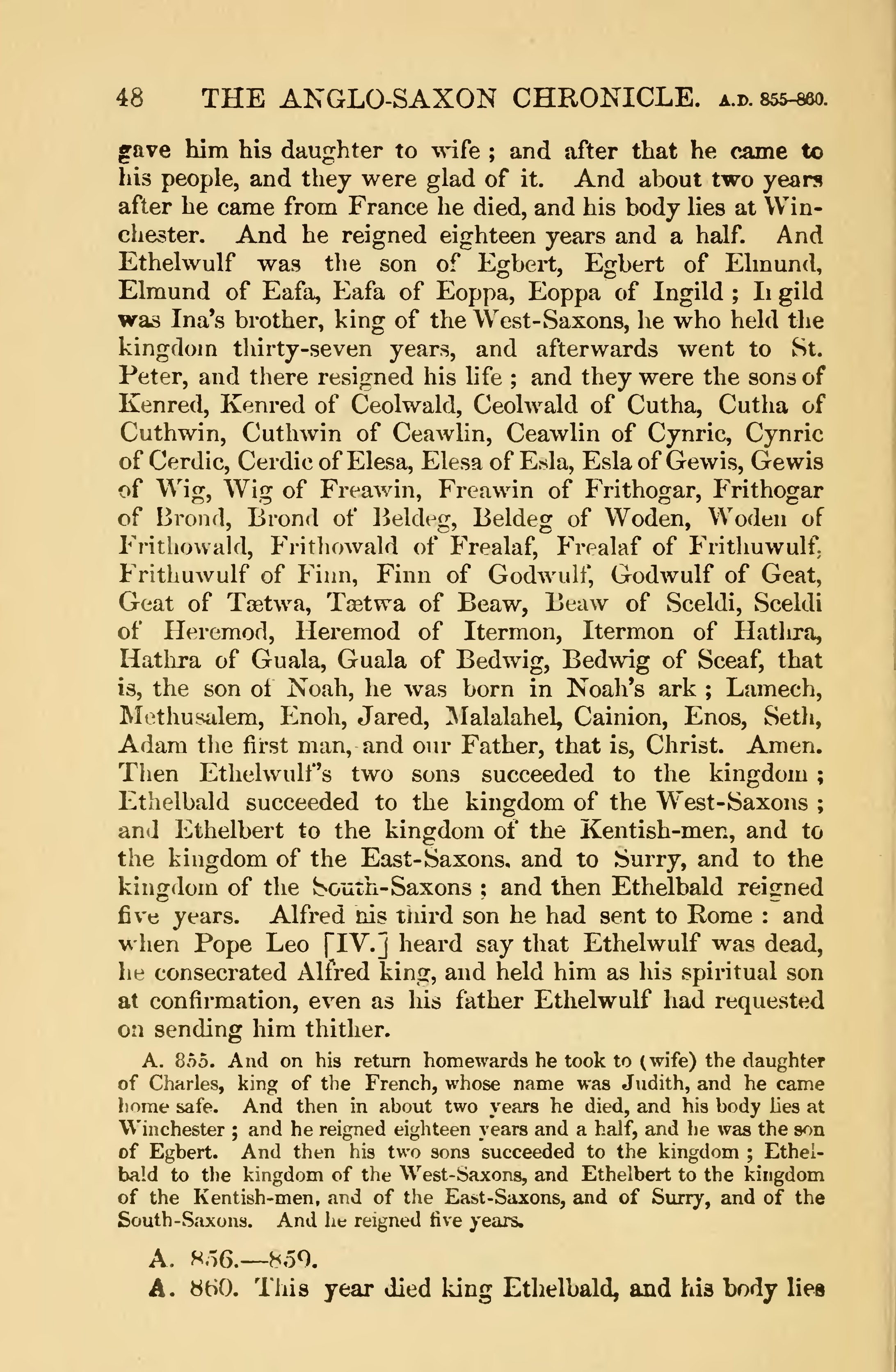 Page:The Anglo-Saxon Chronicle (Giles).djvu/226 - Wikisource, the free  online library