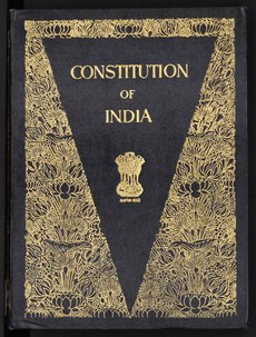 The Constitution of India (Original Calligraphed and Illuminated Version).djvu