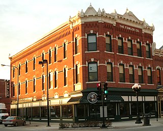 The Fowler Company Building United States historic place