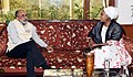 The High Commissioner of the Republic of the Gambia, Ms. Jainaba Jagne meeting the Minister of State for Tourism (IC), Shri Alphons Kannanthanam, in New Delhi on October 29, 2018.JPG