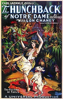 <i>The Hunchback of Notre Dame</i> (1923 film) 1923 film