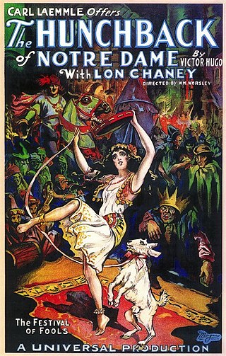 <i>The Hunchback of Notre Dame</i> (1923 film) 1923 film