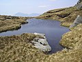 Lochan faisg air mullach Bheinn Reithe