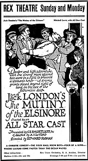 <i>The Mutiny of the Elsinore</i> (1920 film) 1920 film by Edward Sloman