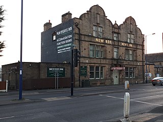 <span class="mw-page-title-main">New Beehive Inn</span> Landmark former pub in Bradford, England