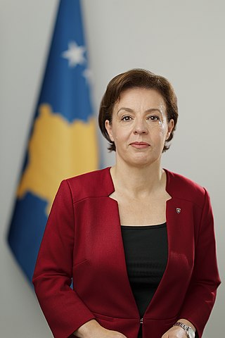 <span class="mw-page-title-main">Donika Gërvalla-Schwarz</span> Kosovan politician (born 1971)