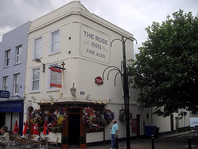 File:The Rose Inn, Mortimer Street, Herne Bay - geograph.org.uk - 2472991.jpg