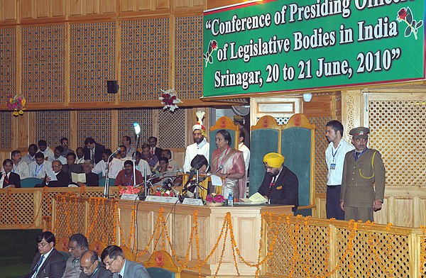 Jammu and Kashmir Legislative Assembly in 2010