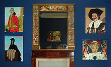 The Lady Lever Art Gallery: paintings by Charles Thomson and (bottom right) Paul Harvey. The Stuckists Punk Victorian 9.jpg