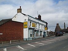 The former Pack Horse Inn