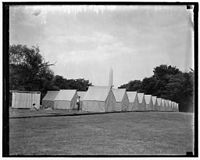 The tents on the Mall for the 25,000 Scouts who attended the Jamboree The tents for the 25,000 Scouts who are attending the Boy Scout Jamboree 22776v.jpg