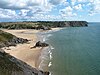 Tor Bay and Three Cliffs Bay, Swansea