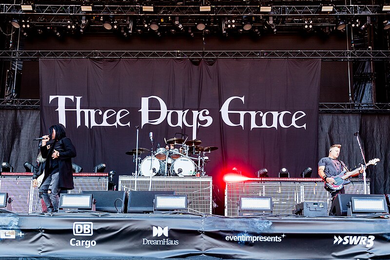 Three Days Grace Concert 2024: Rock Your World!