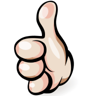 Datei:Thumbs up icon.svg