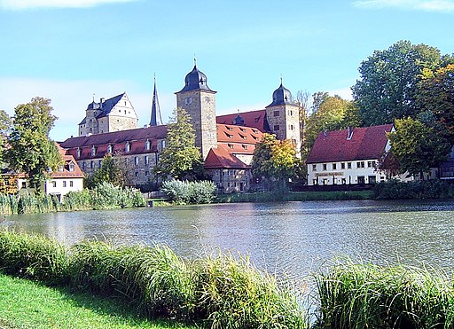 Thurnau, Schlossweiher (03)