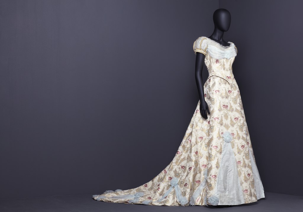 Платье Виктории Баденской